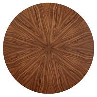 картинка Столешница из натурального шпона с фигурной раскладкой Столешницы от производителя ТЕХНОбар