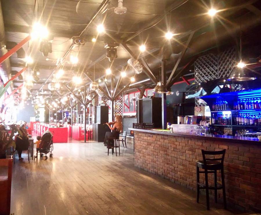 Бар Lookin Rooms (Известия Холл)12