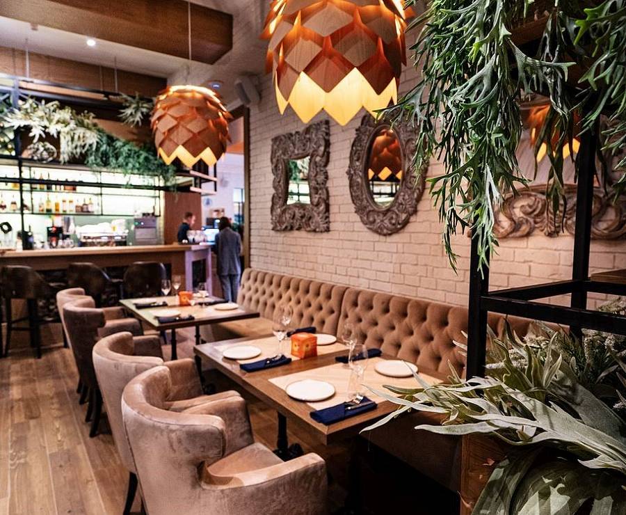 Ресторан Cedro (Вятские бани)3