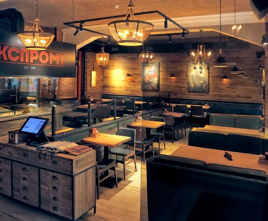 Ресторан Экспромт, Златоустинский переулок2