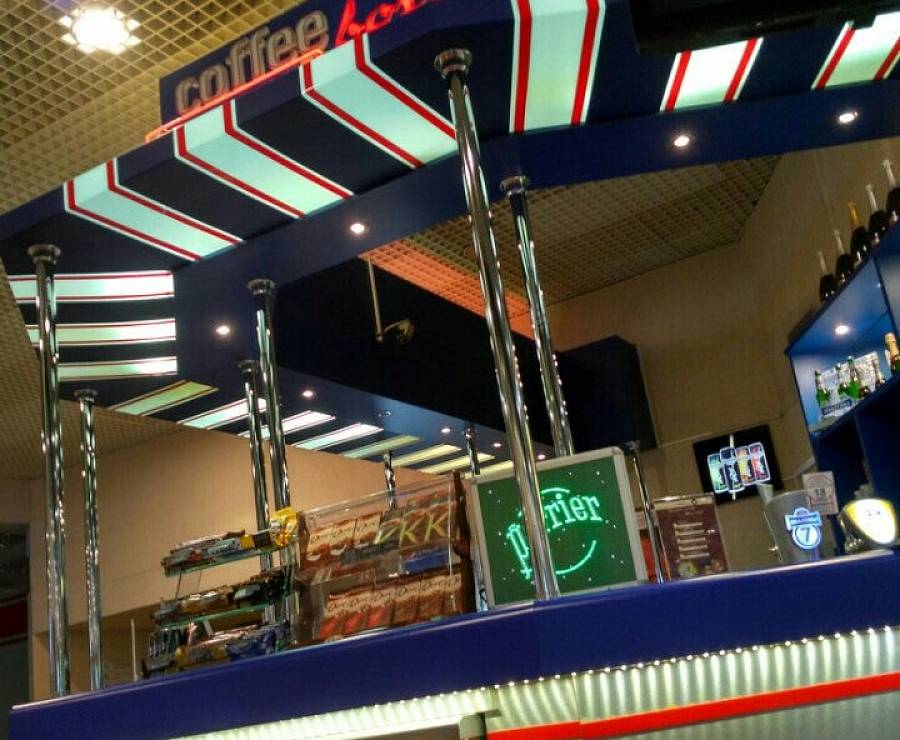 Кофейня Coffee-box (Шереметьево)4