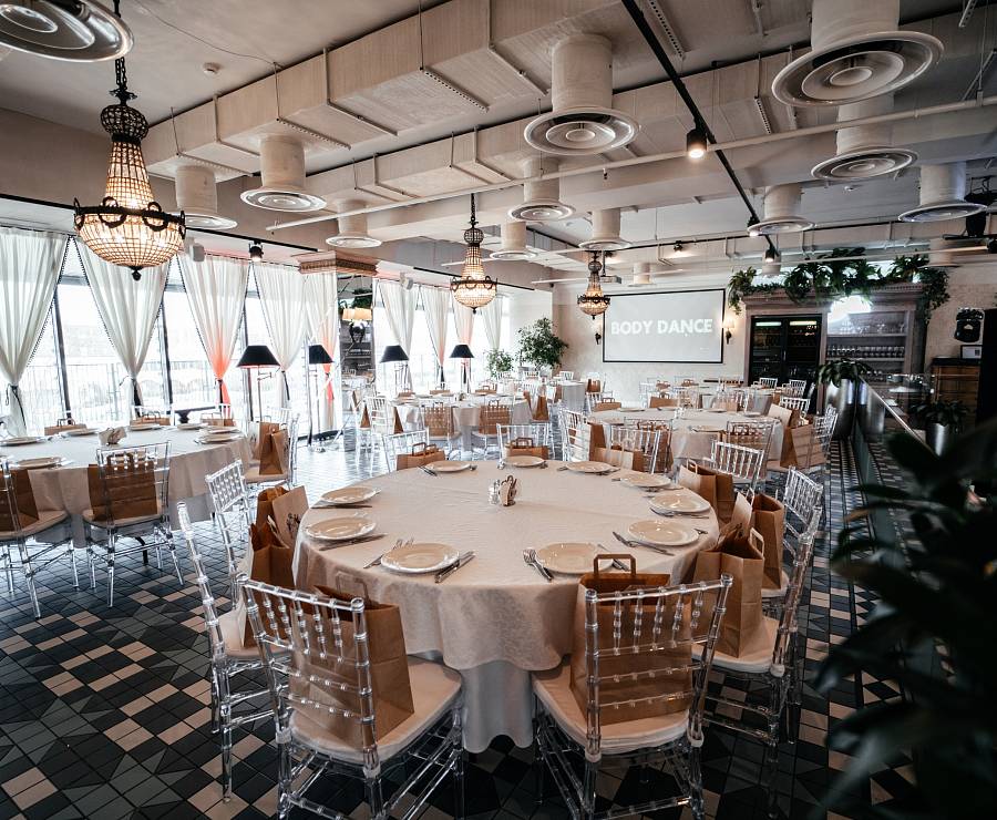 Ресторан Гуси-Лебеди39