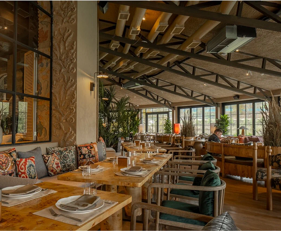 Ресторан Шале3