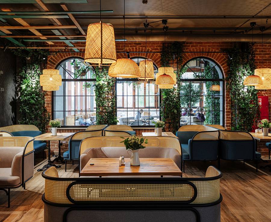 Ресторан Веранда (Новомосковск)10