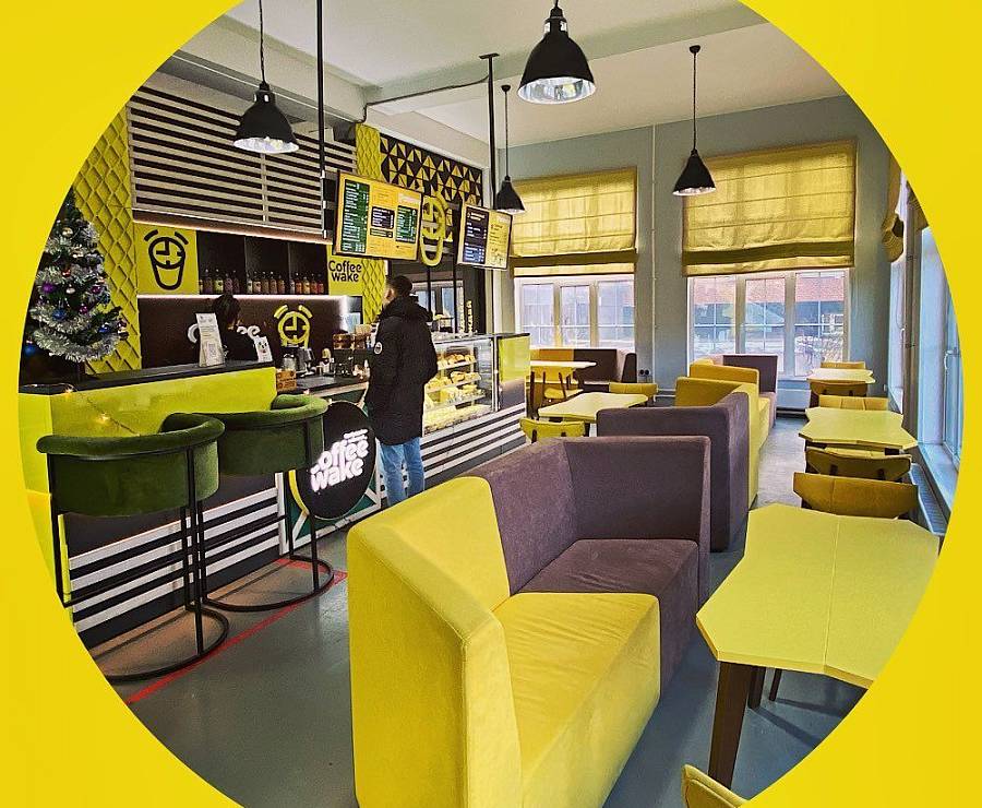 Сеть кофеен Coffee Wake31