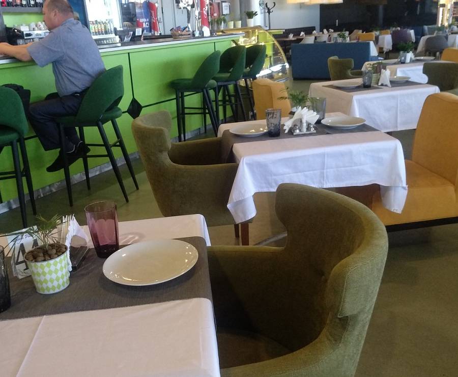 Ресторан Лайнер (Шереметьево)19