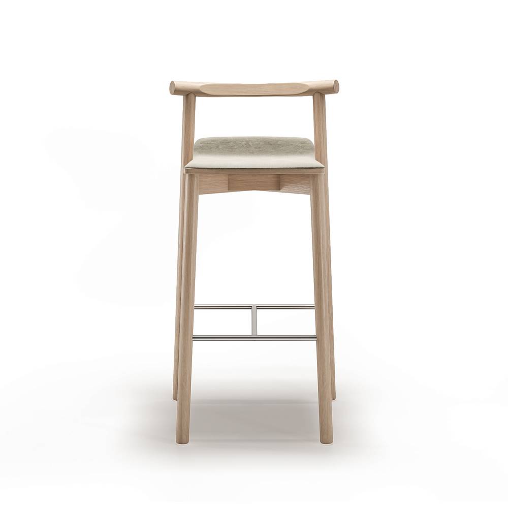 картинка Барный стул Wox S c мягким сиденьем Стулья и полукресла от производителя ТЕХНОбар