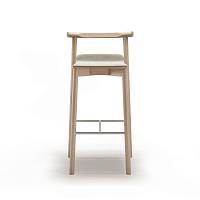 картинка Барный стул Wox S c мягким сиденьем Стулья и полукресла от производителя ТЕХНОбар