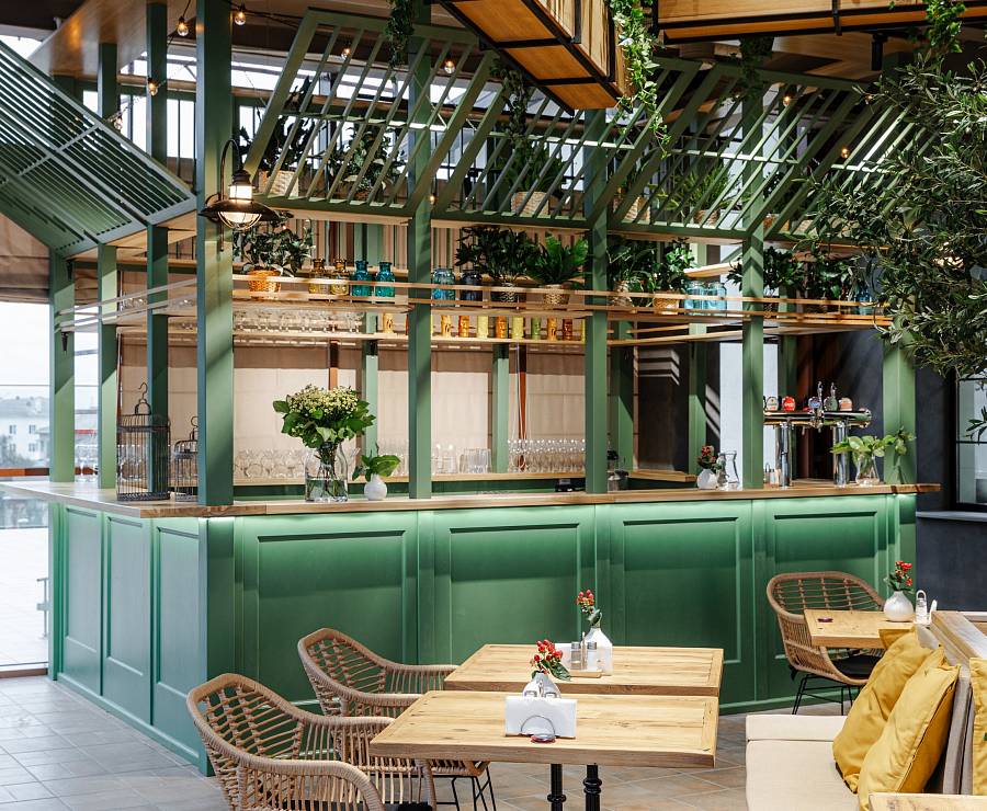 Ресторан Веранда (Новомосковск)21