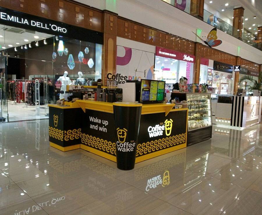 Сеть кофеен Coffee Wake22