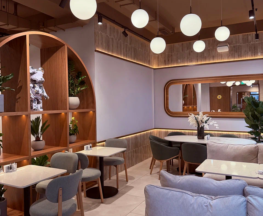 Кафе Чайка13