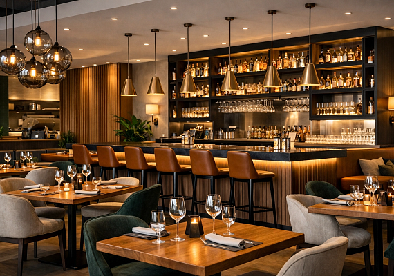 Проект под ключ: как мы превращаем неудобные метры в функциональное пространство для вашего бизнеса