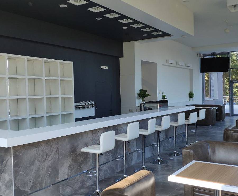 Ресторан в Ядерном институте (г. Дубна)9