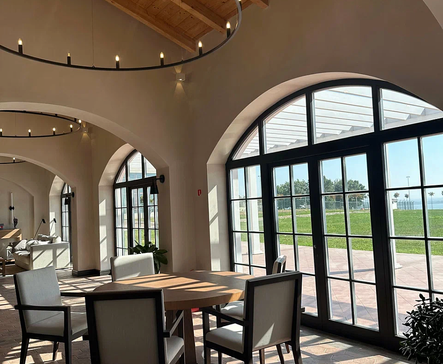 Ресторан при винодельне Поместье Голубицкое4