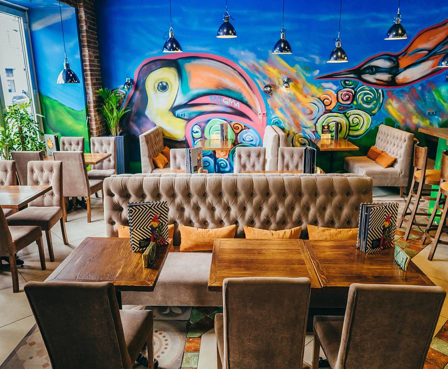 Кафе Бразилия3