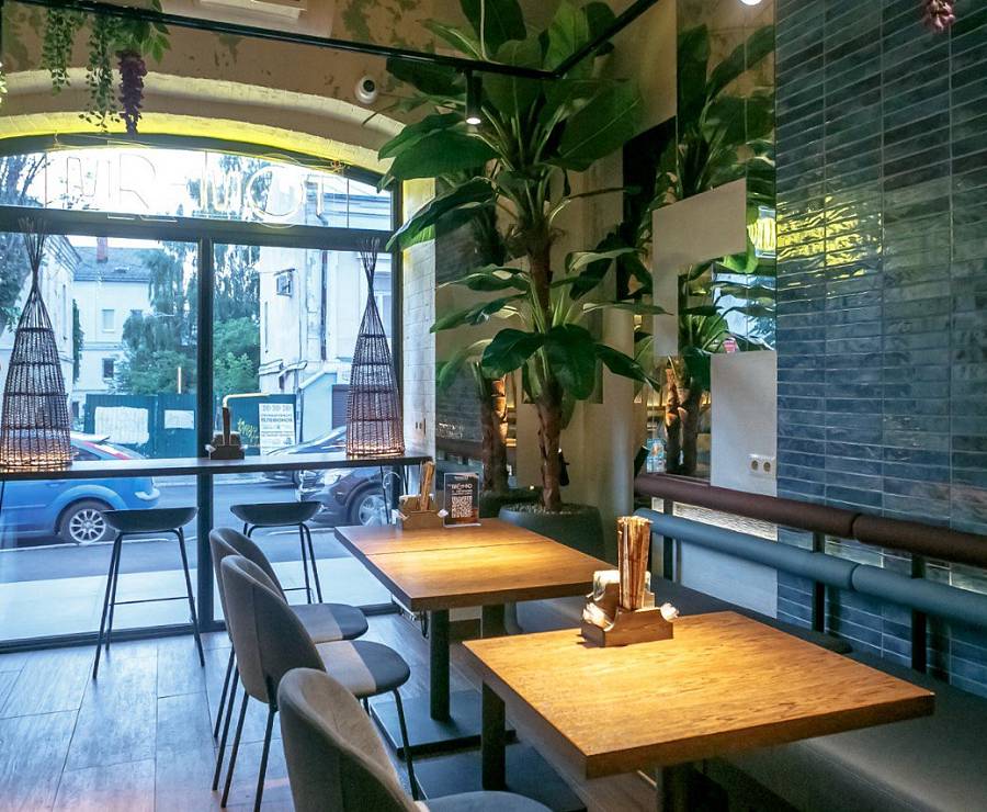 Сеть кафе Вилки нет3