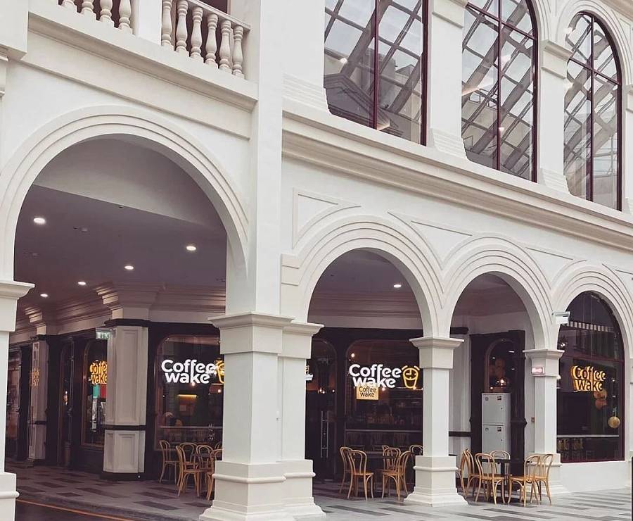 Сеть кофеен Coffee Wake8