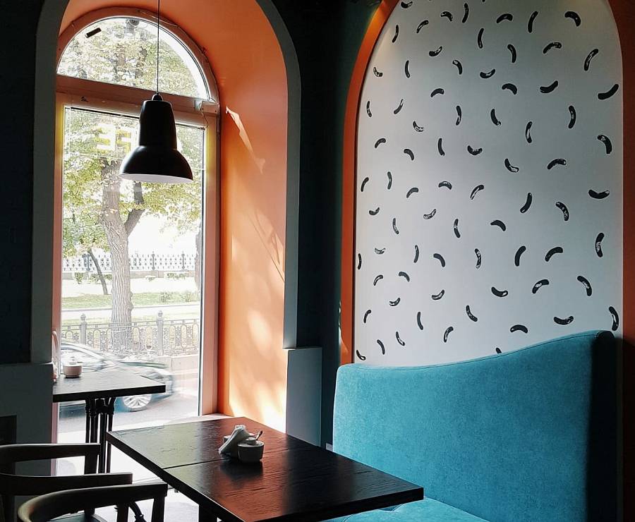 Кафе Door 17 (Петровский бульвар)7