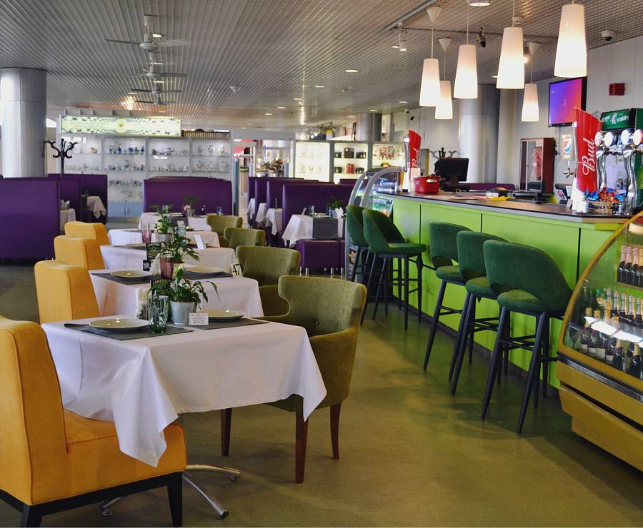 Ресторан Лайнер (Шереметьево)4