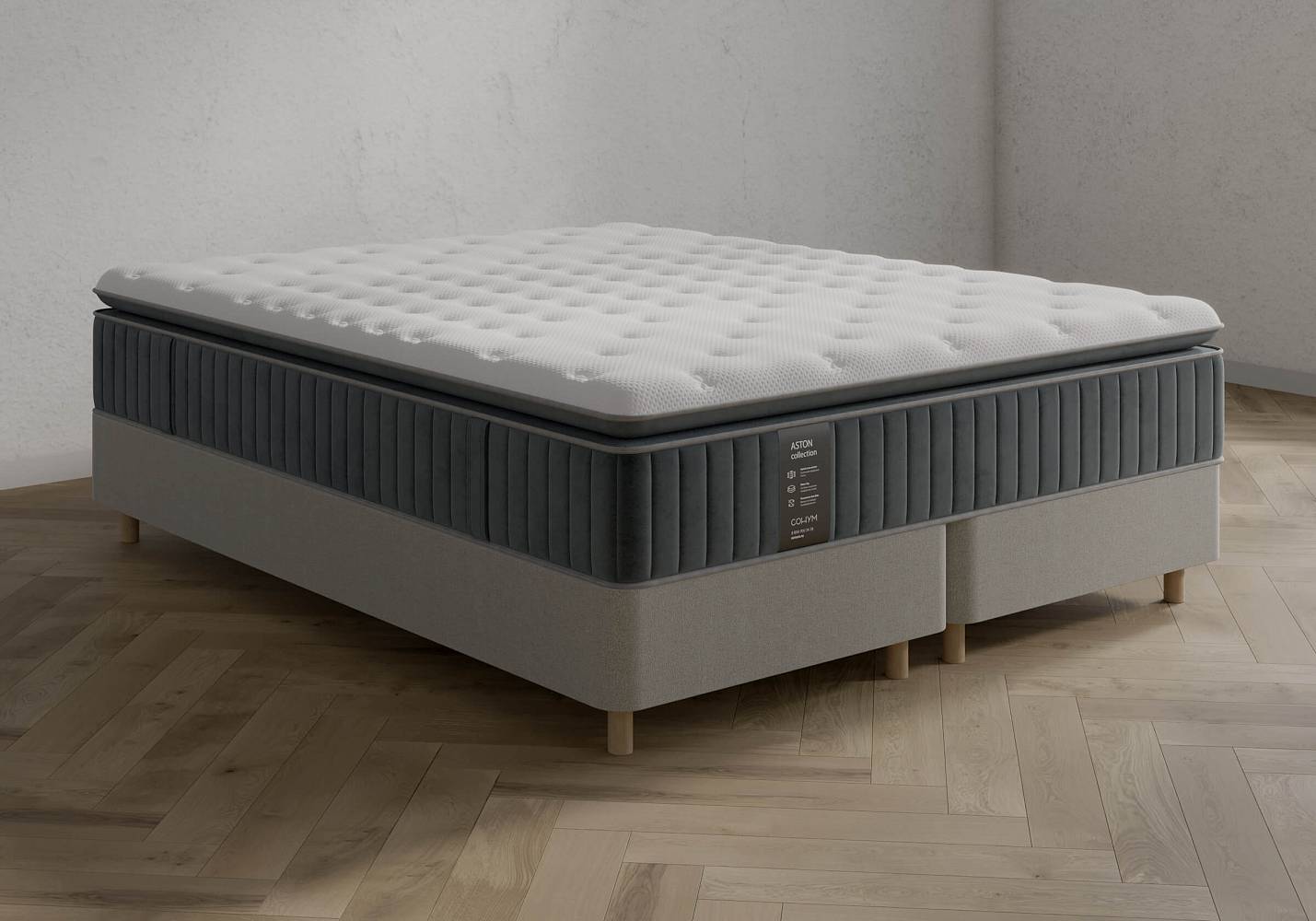 картинка Матрас Aston Матрасы от производителя ТЕХНОбар