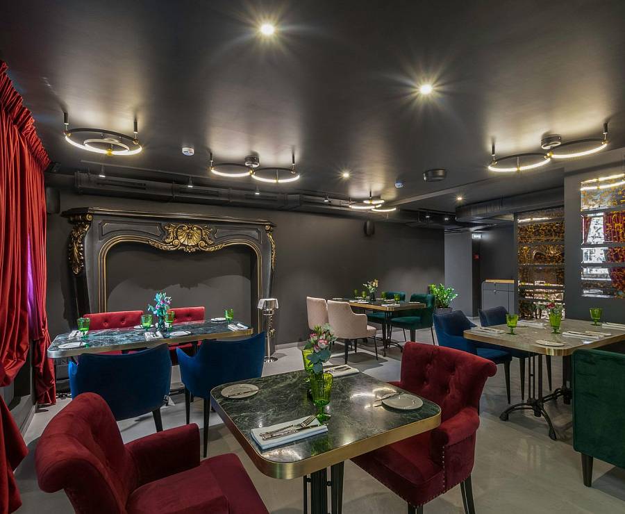 Ресторан Логово (Москва)16