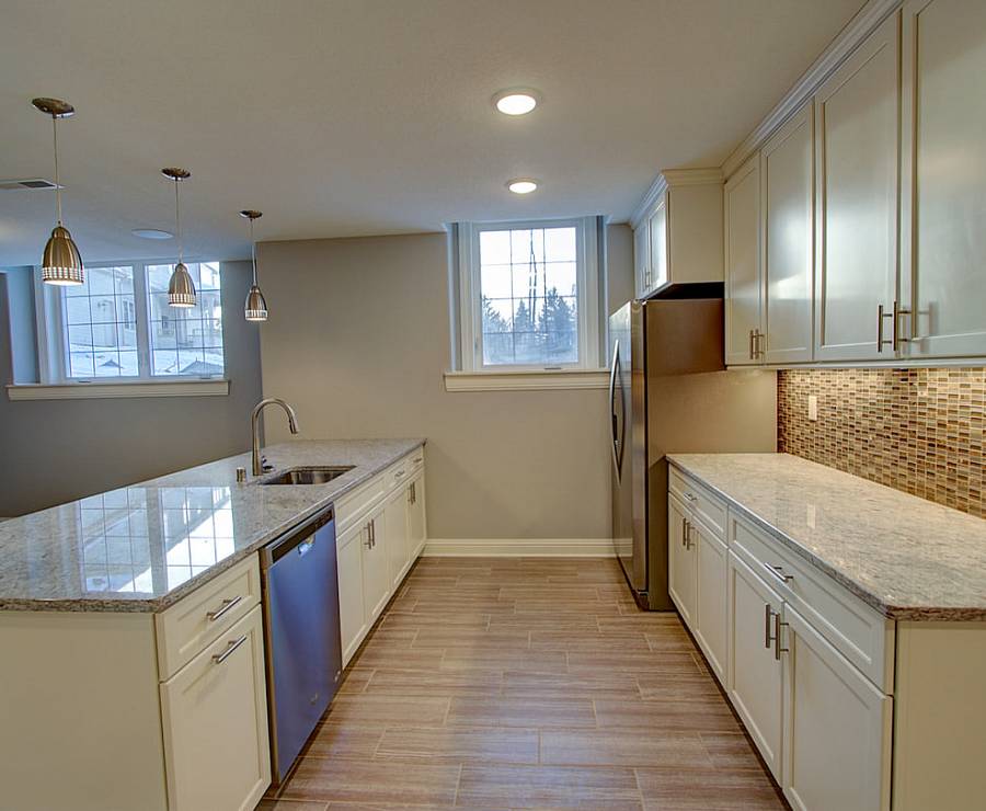 Кухня коттеджный поселок "Березки.River Village"3