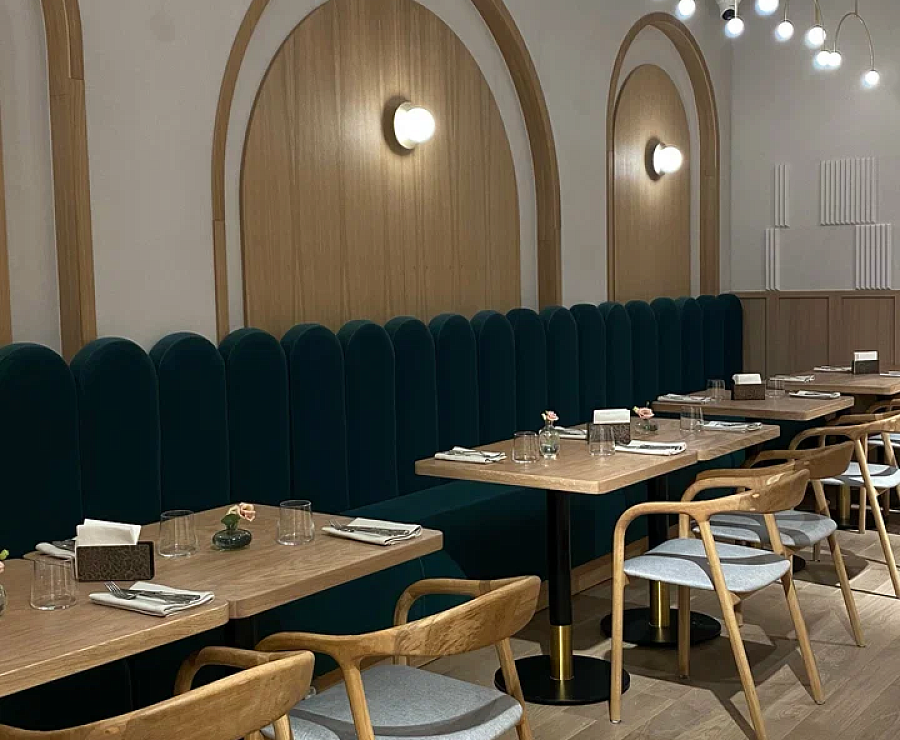 Семейный ресторан Сад во Владимире2