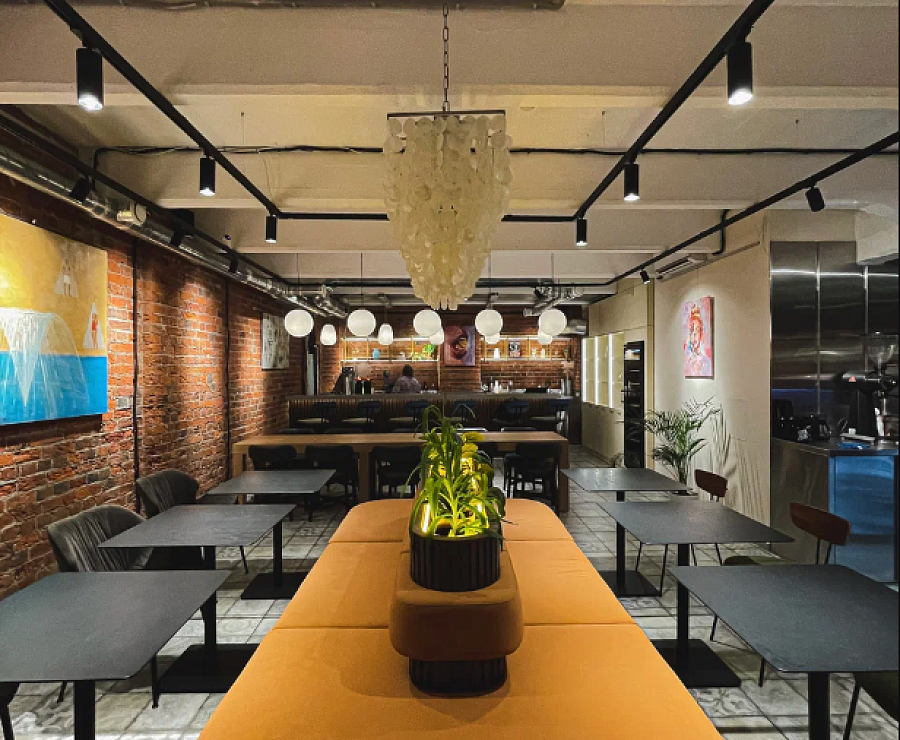 Ресторан-кофейня Empath cafe6