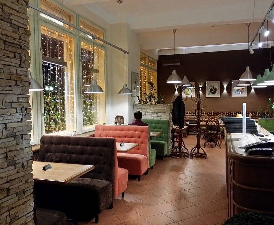 Вегетарианское кафе Авокадо5