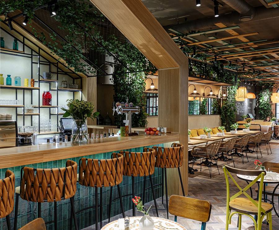 Ресторан Веранда (Новомосковск)15