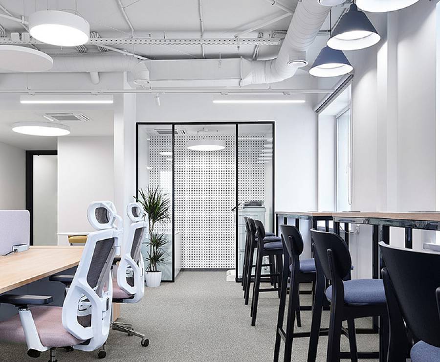 Офис Группы Б1 в Новосибирске13