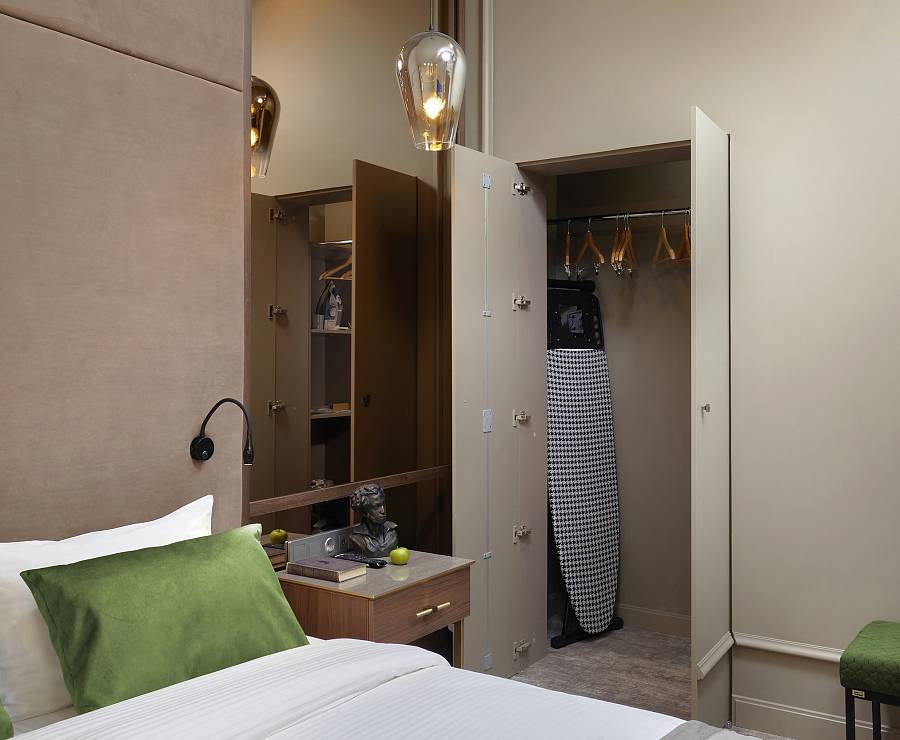 Гостиница Пушкин (номера Делюкс)15