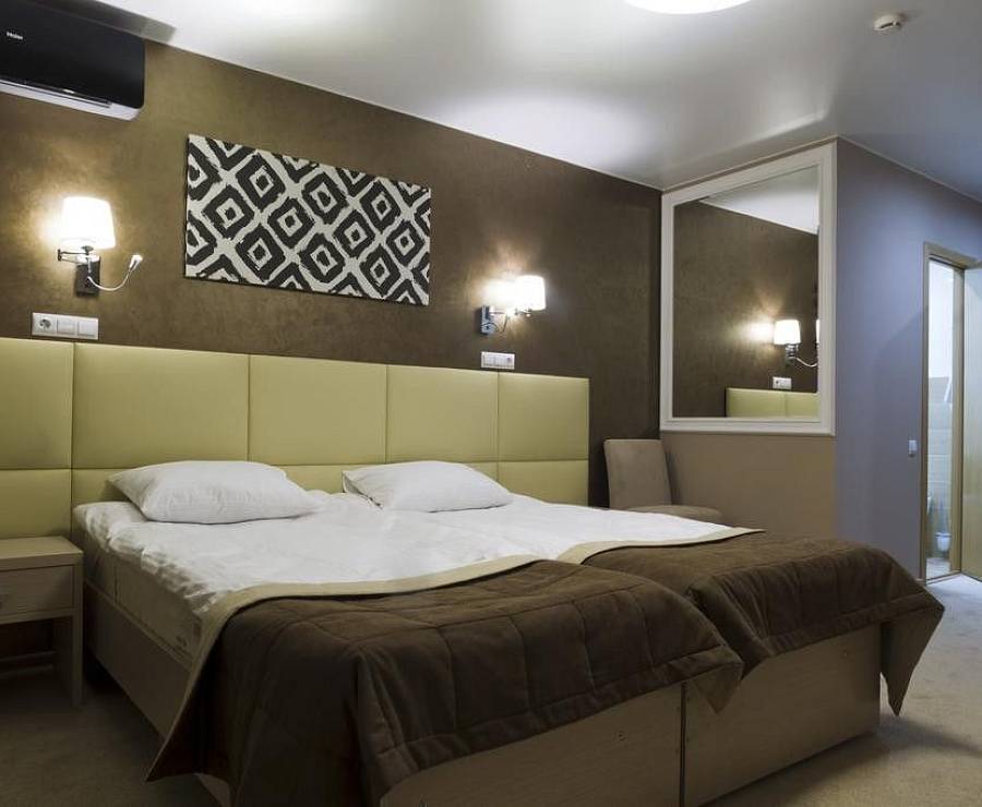 Дизайн-отель Я-отель21