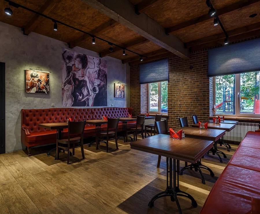 Кафе при отеле Джаз3