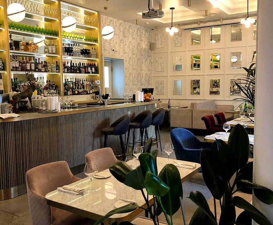 Ресторан Логово (Москва)13