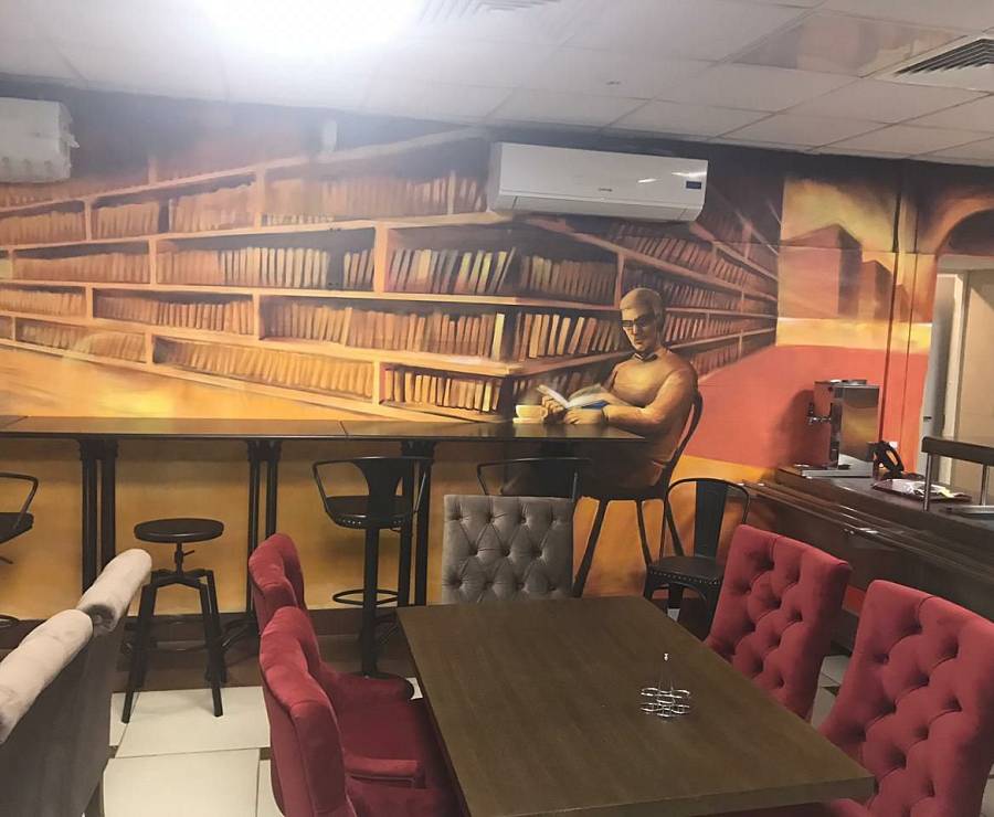 Столовая РЖД, Москва5