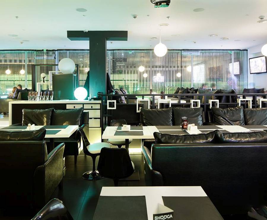 Кафе Shooga (Большая Полянка)6