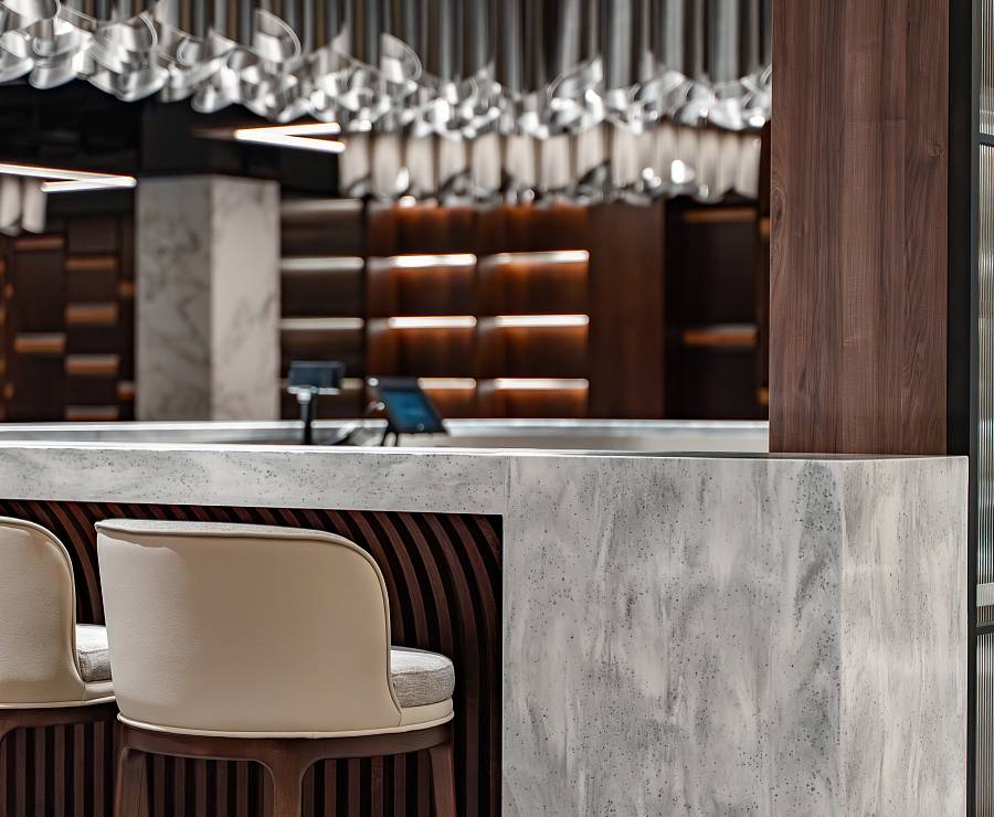 Ресторан в VIP-ложе ЦСКА Арены37