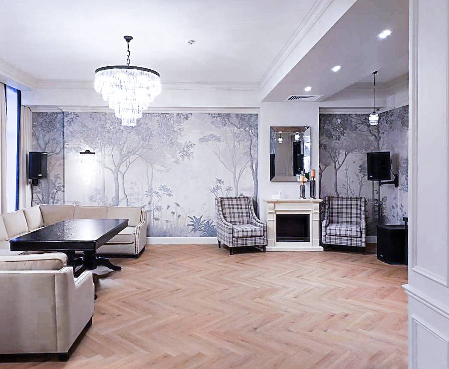 Ресторан при гольф-клубе в Дмитрове2