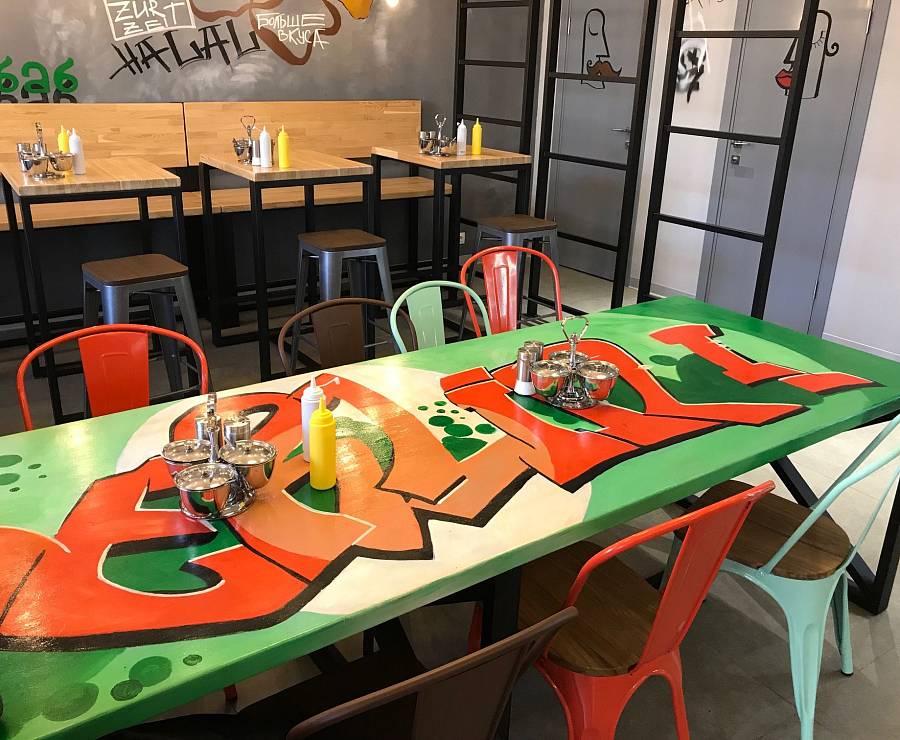 Кафе Мустафа Кебаб9