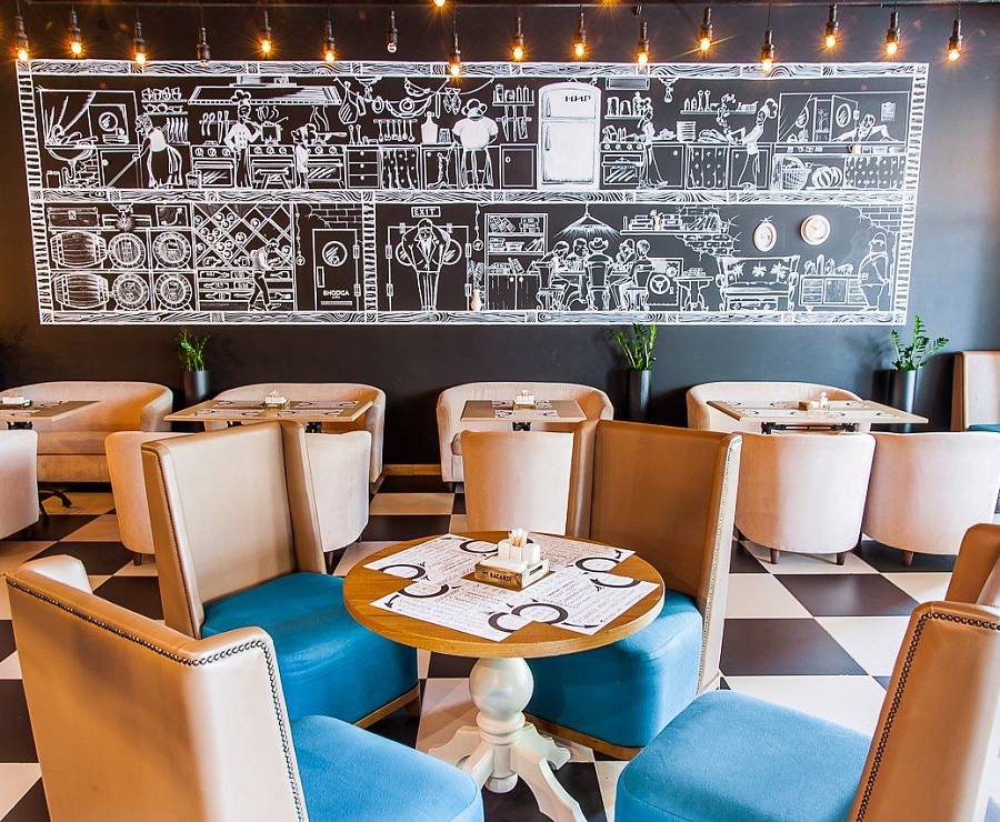 Кафе SHOOGA (Белая дача)11