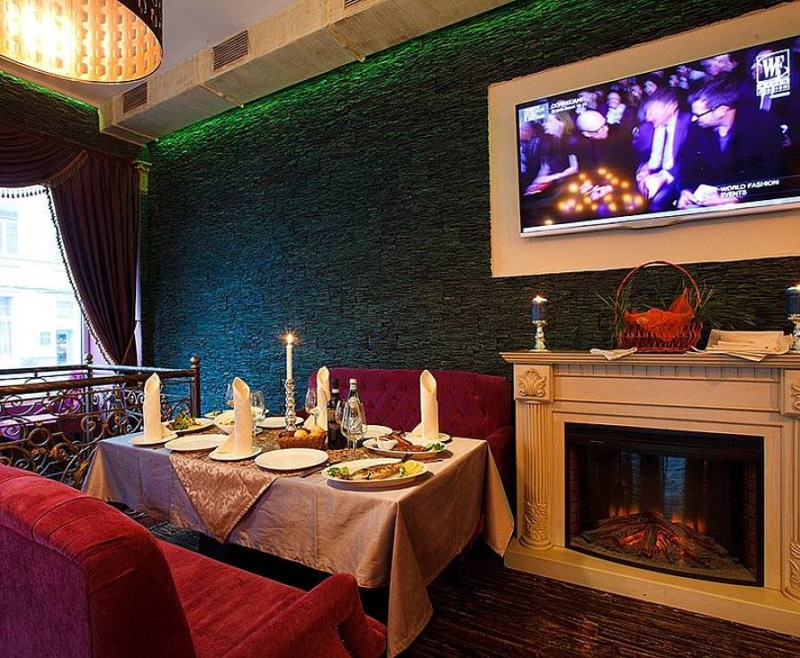 Ресторан - хинкальная Триумф9