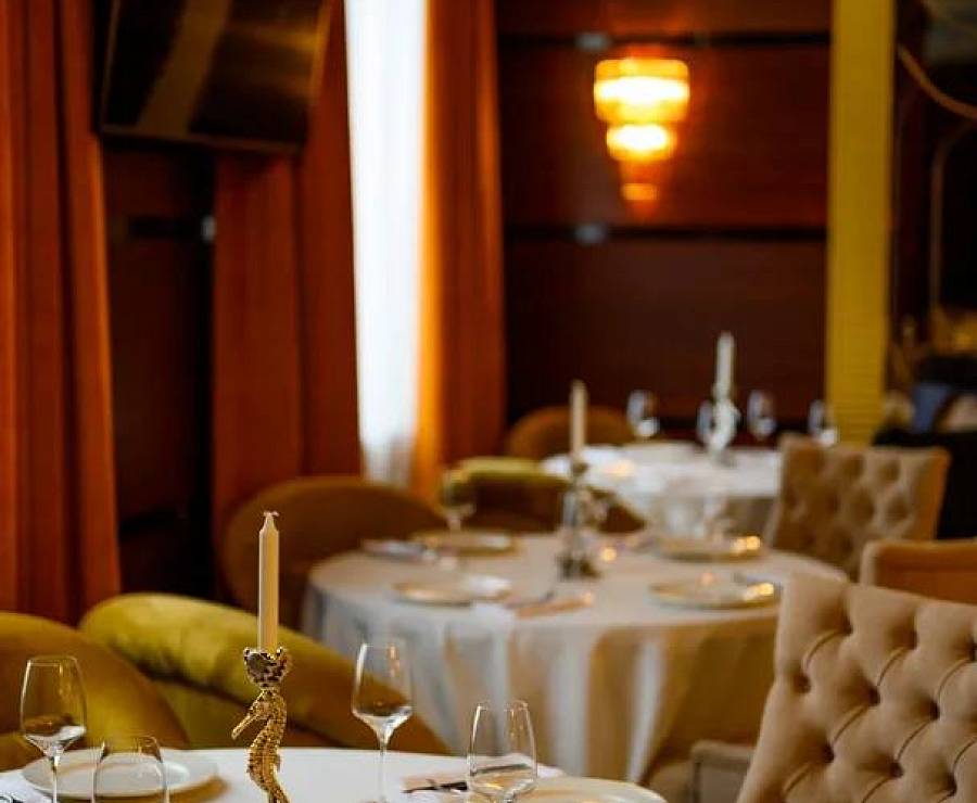 Ресторан Морской конек13