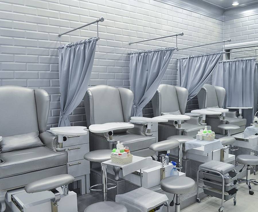 Студия маникюра Лены Лениной (ТРК «Fort»)10