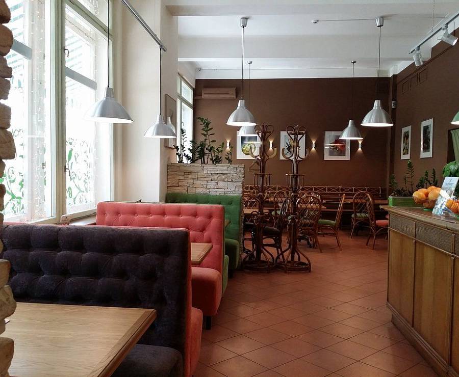 Вегетарианское кафе Авокадо6