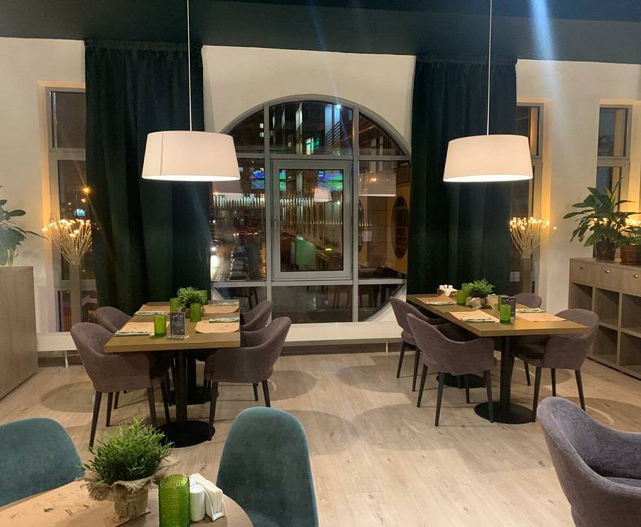 Ресторан Журавли г. Красногорск5