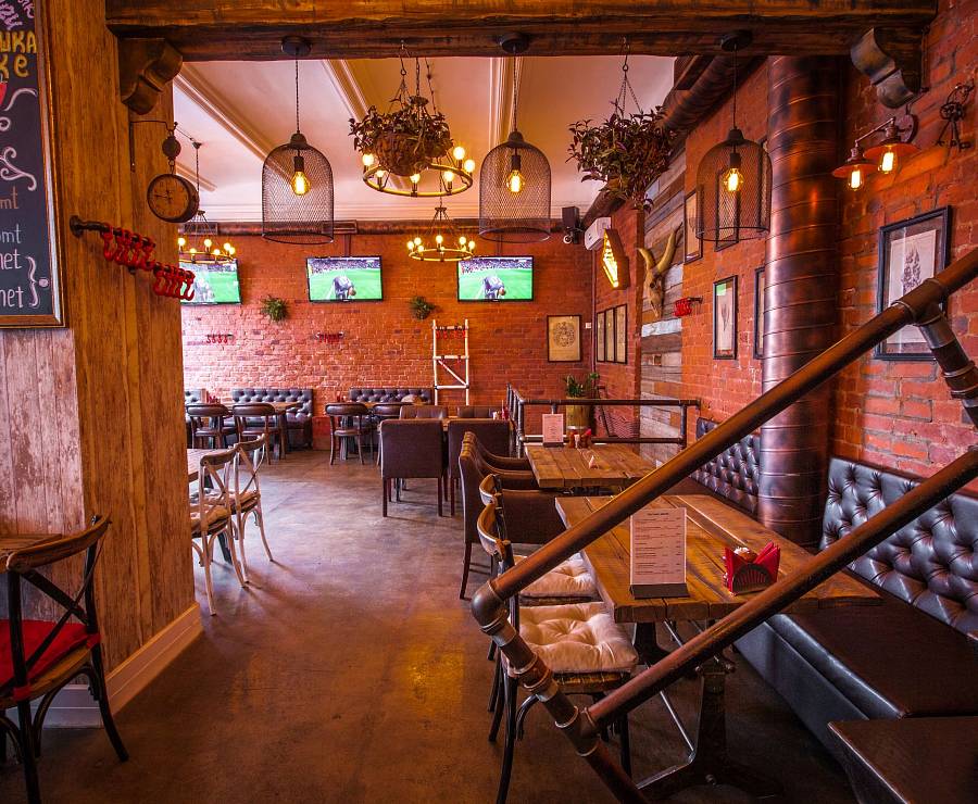 Ресторан Экспромт (ул. Школьная)17