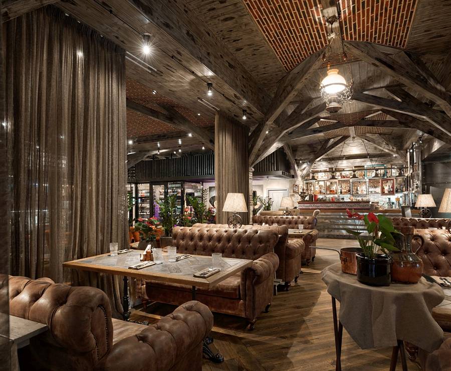 Ресторан Че Хотэли Пили-ели3