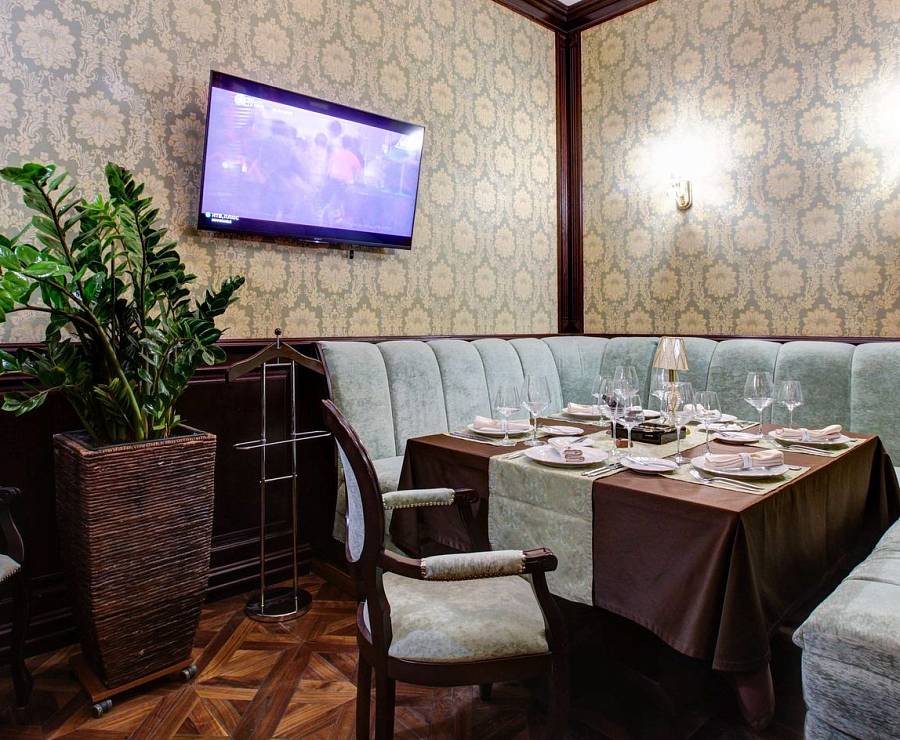 Ресторан Sabor de la Vida (Вкус жизни)12