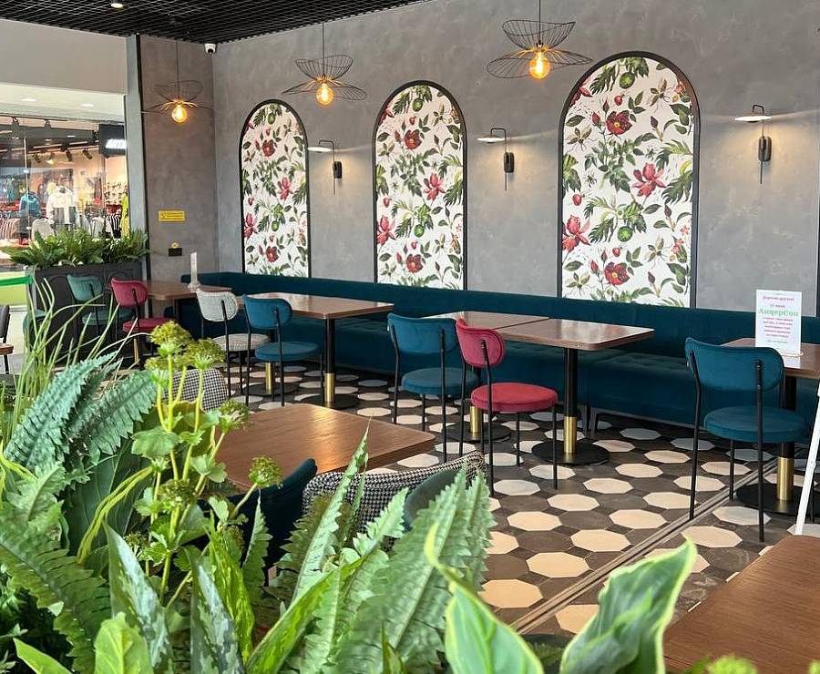 Семейное кафе Андерсон2